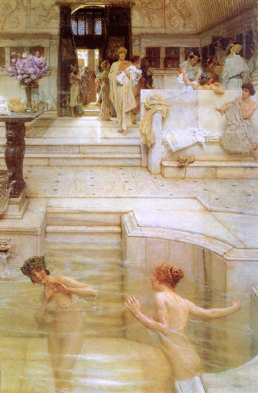 A Favorite Custom, Alma Tadema